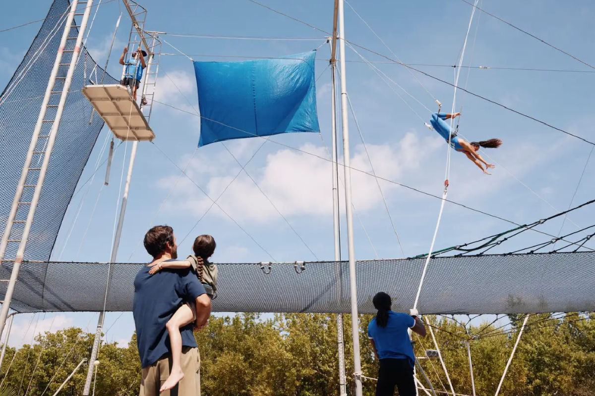 Club Med Cancún Trapecio