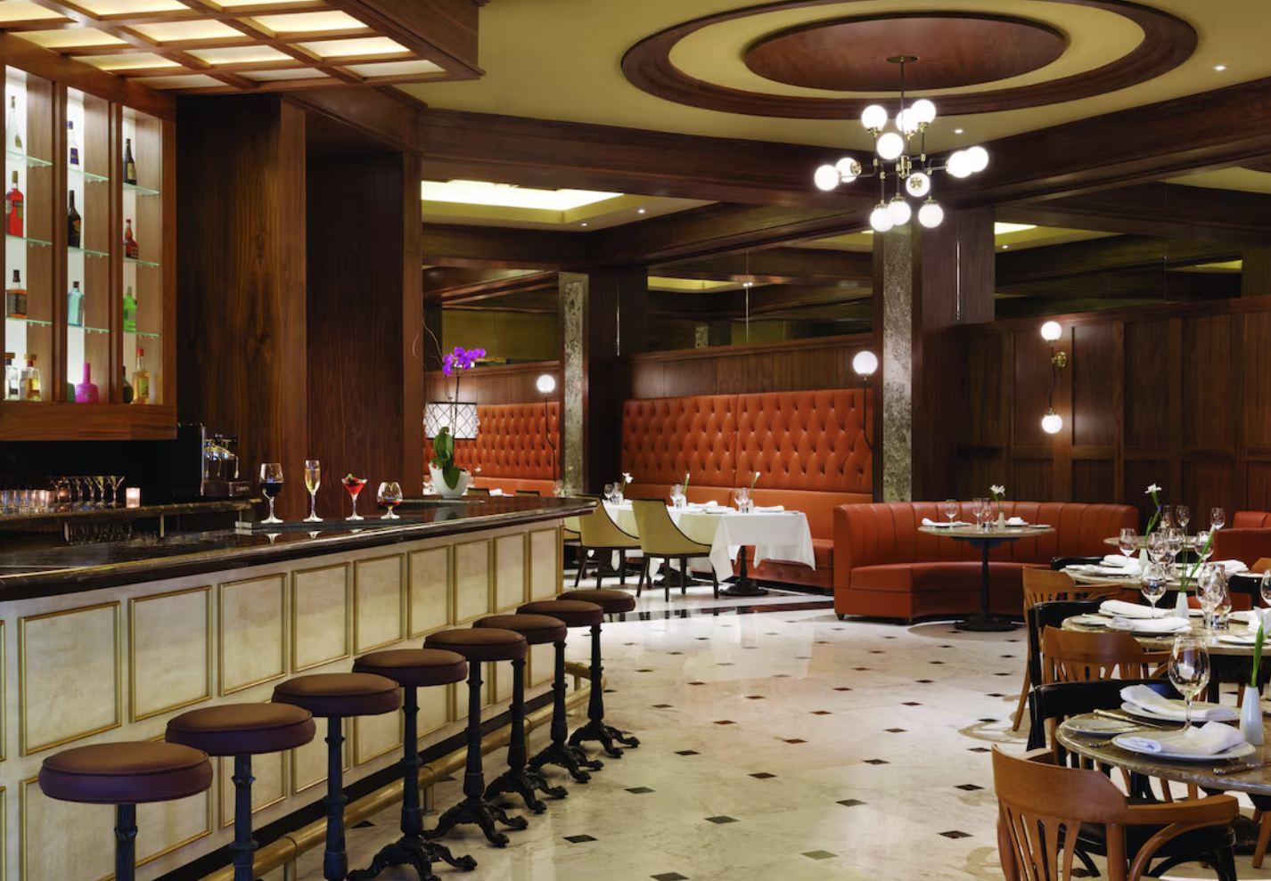 Restaurantes en el Hyatt Ziva