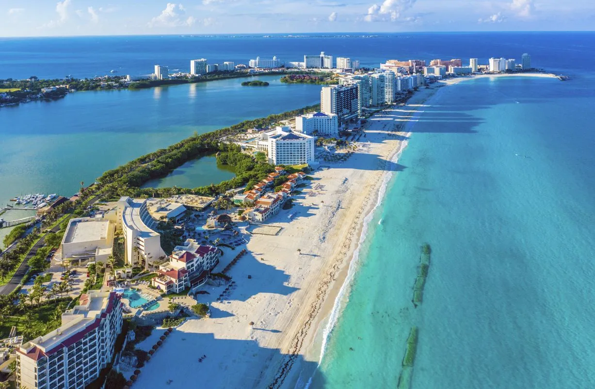 Zona Hotelera de Cancún