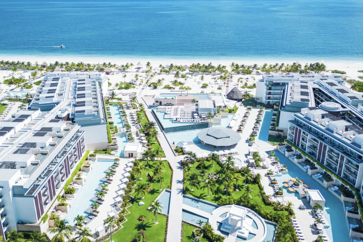 Hoteles en Costa Mujeres