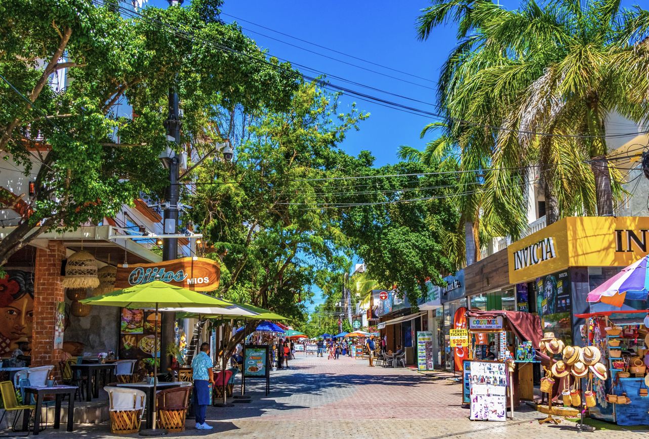 Playa del Carmen 5ta avenida