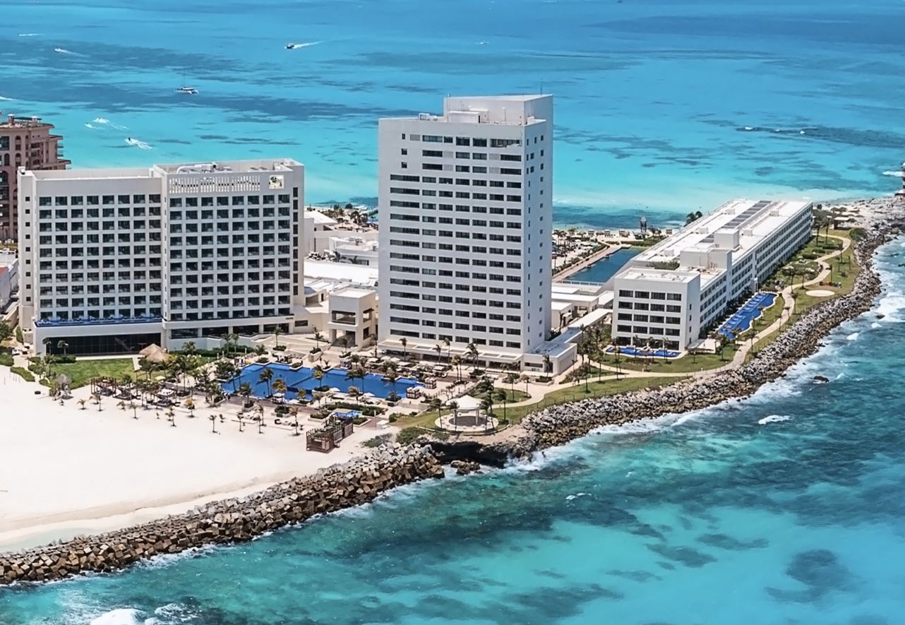 Exterior del Hyatt Ziva
