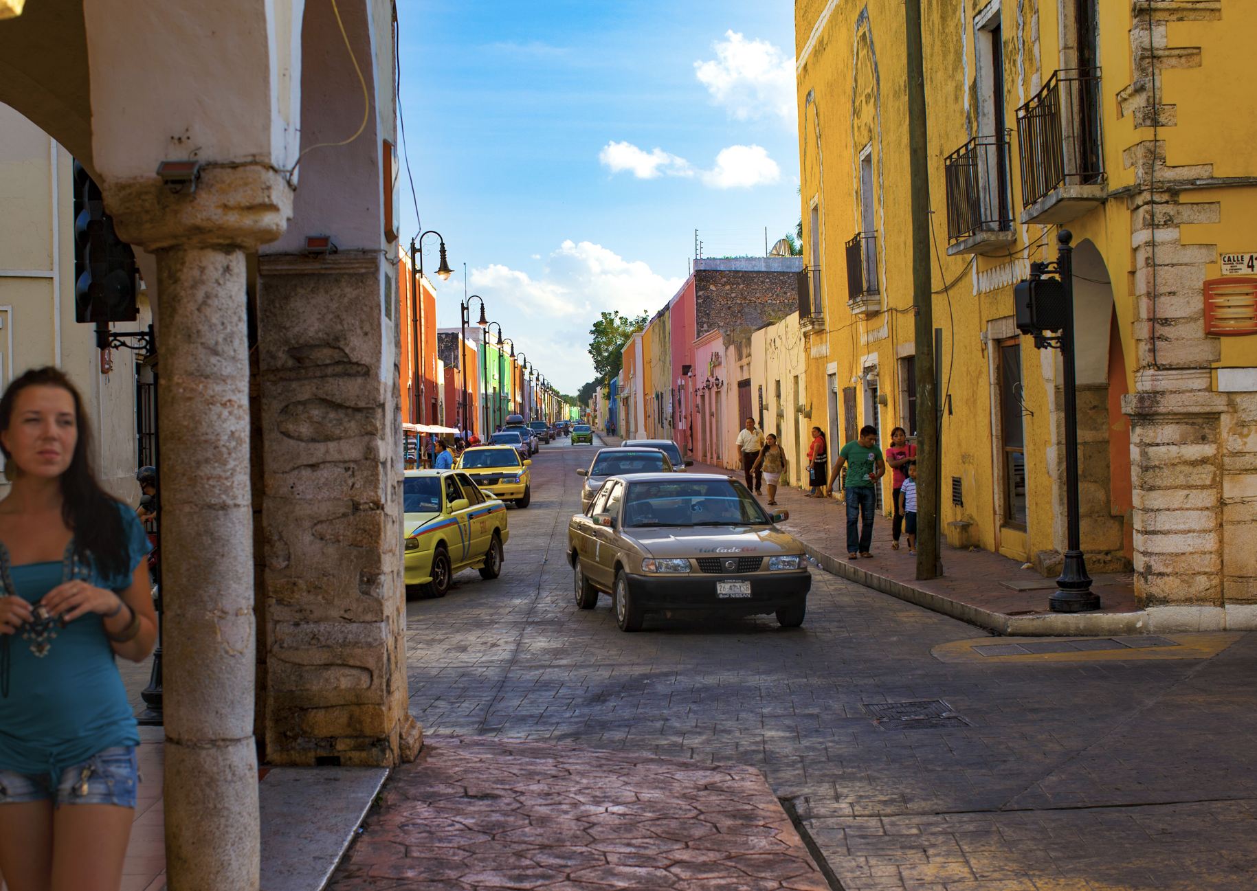 calles de la ciudad de Valladolid