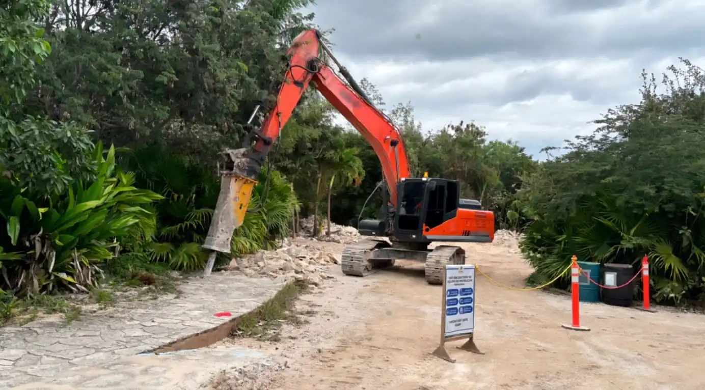 Royal Caribbean aclara que solo cerraron trabajos de demolición en sitio Perfect Day Mahahual