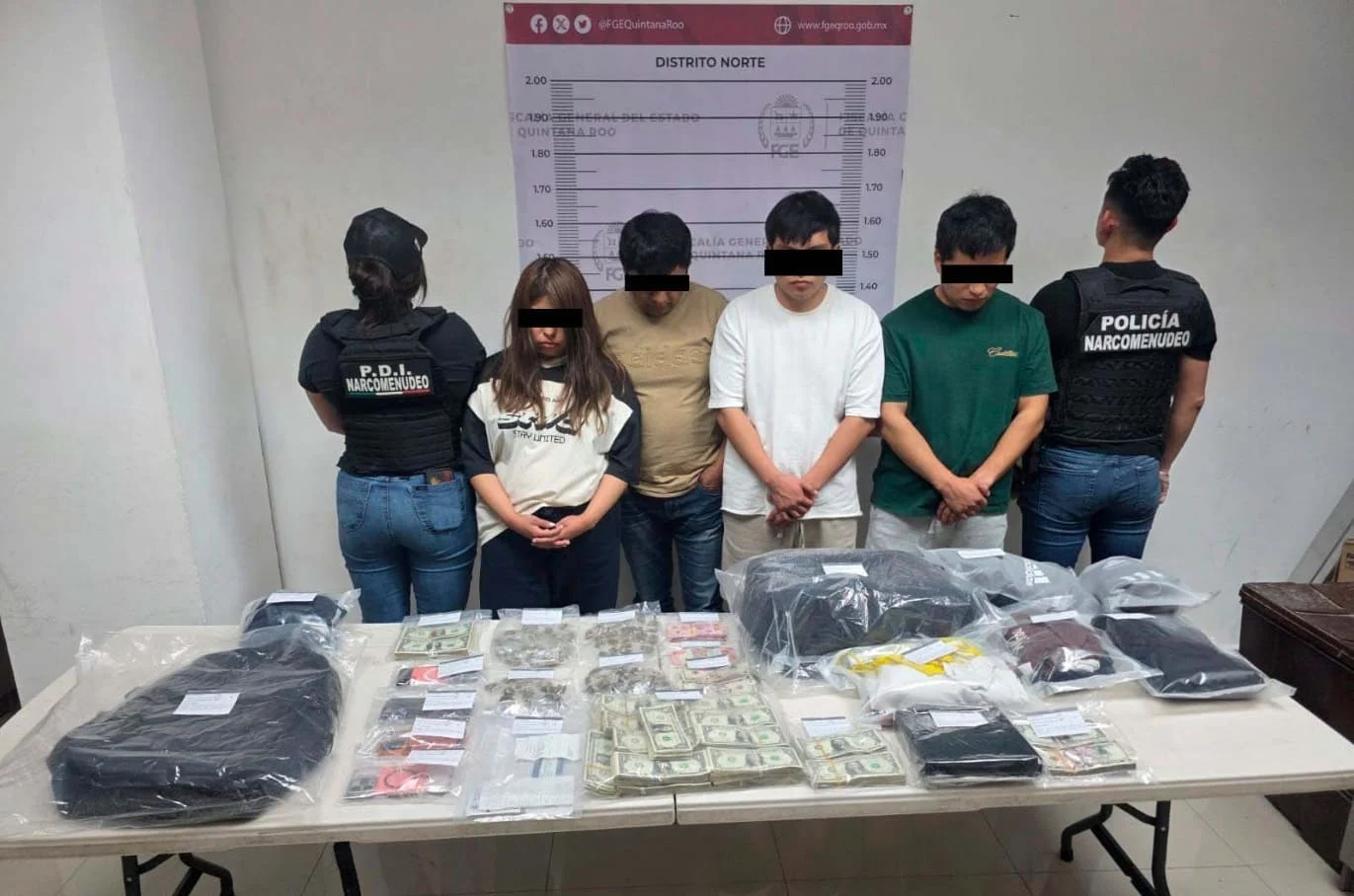 Vigilancia de ferry utilizó para localizar a ladrones de 2.4 millones de casa de cambio de Cozumel