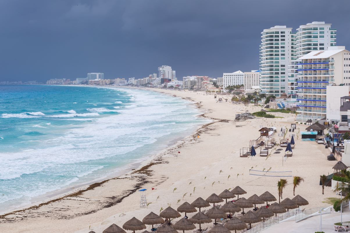 Frente Frío En Cancún