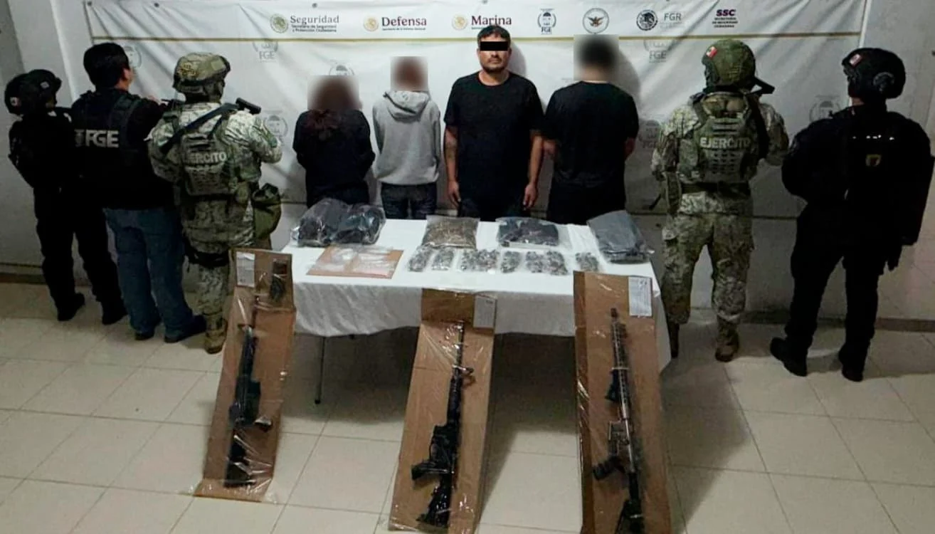 Capturan a sospechosos del asesinato del policía Jaguar Táctico en emboscada a Felipe Carrillo Puerto