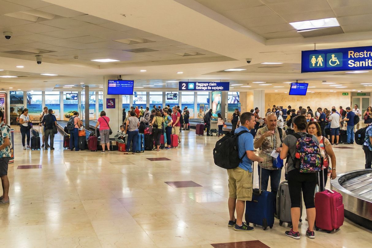 Llegadas Aeropuerto de Cancún