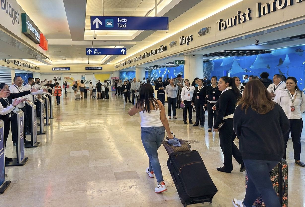 5 cosas que debes evitar al llegar al aeropuerto de Cancún en 2026