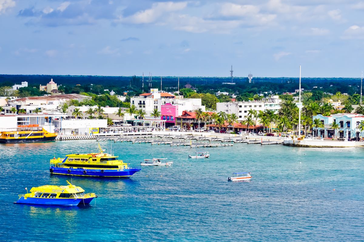 Los turistas de Playa del Carmen ahora tienen una nueva opción de ferry para llegar a Cozumel