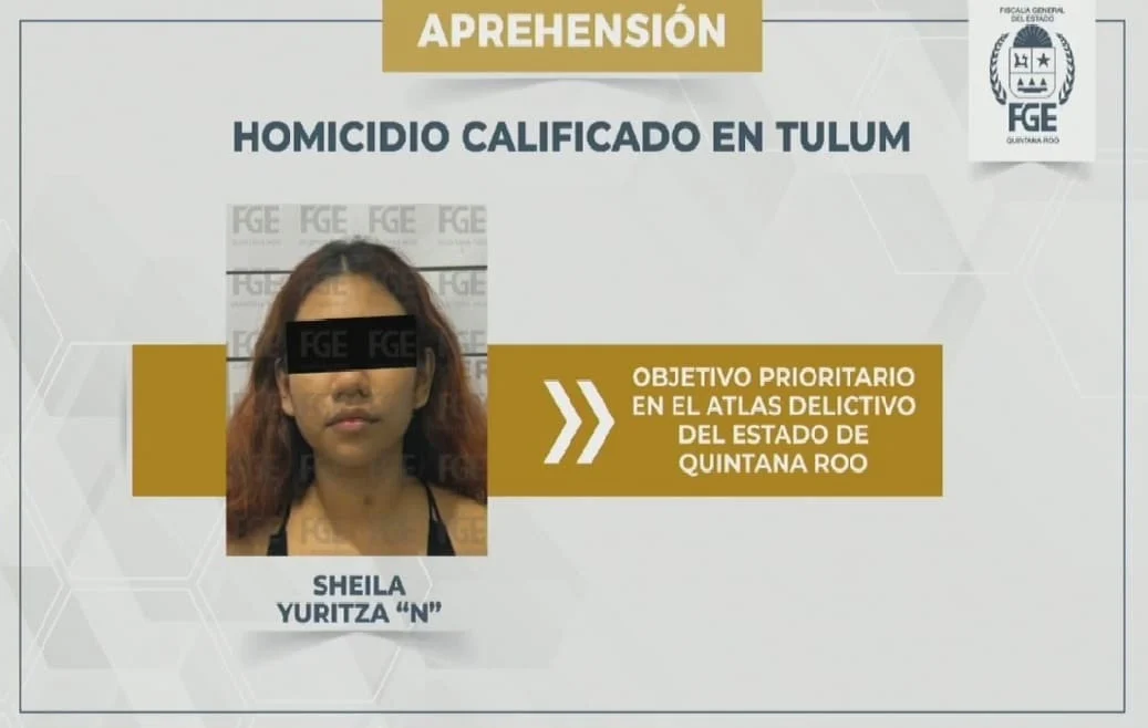 Policía de Investigación captura a joven de 19 años que encabezaba distribución de droga para grupo criminal en bares de Tulum