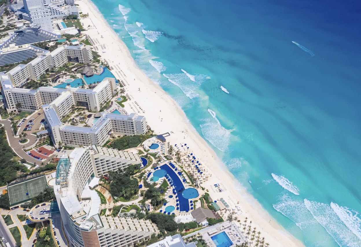 Zona Hotelera de Cancún