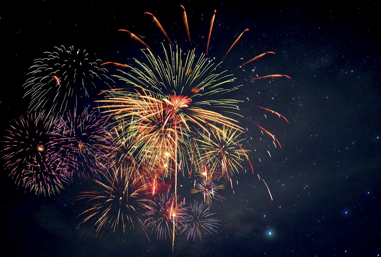 Fuegos artificiales