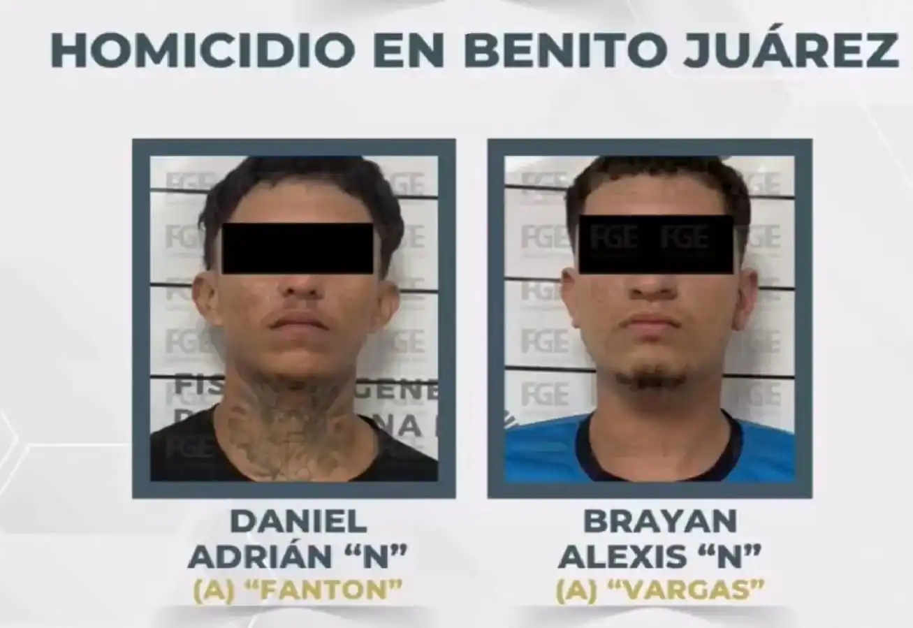 Pareja encontrada con arma durante redada de narcóticos probablemente responsable de tres asesinatos en Cancún