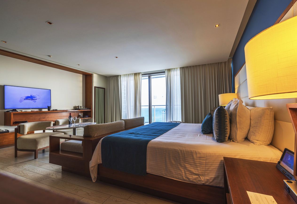 habitación de resort en cancún