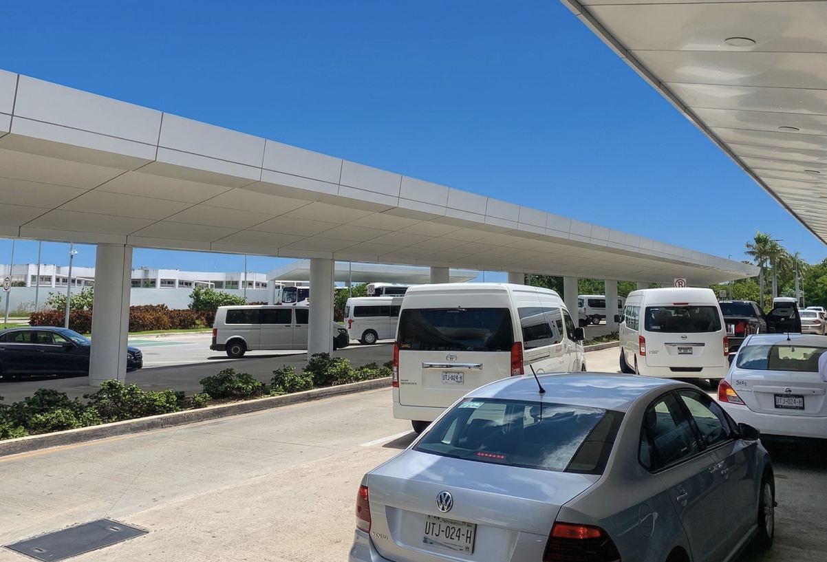 Transporte Shuttle Aeropuerto Cancún