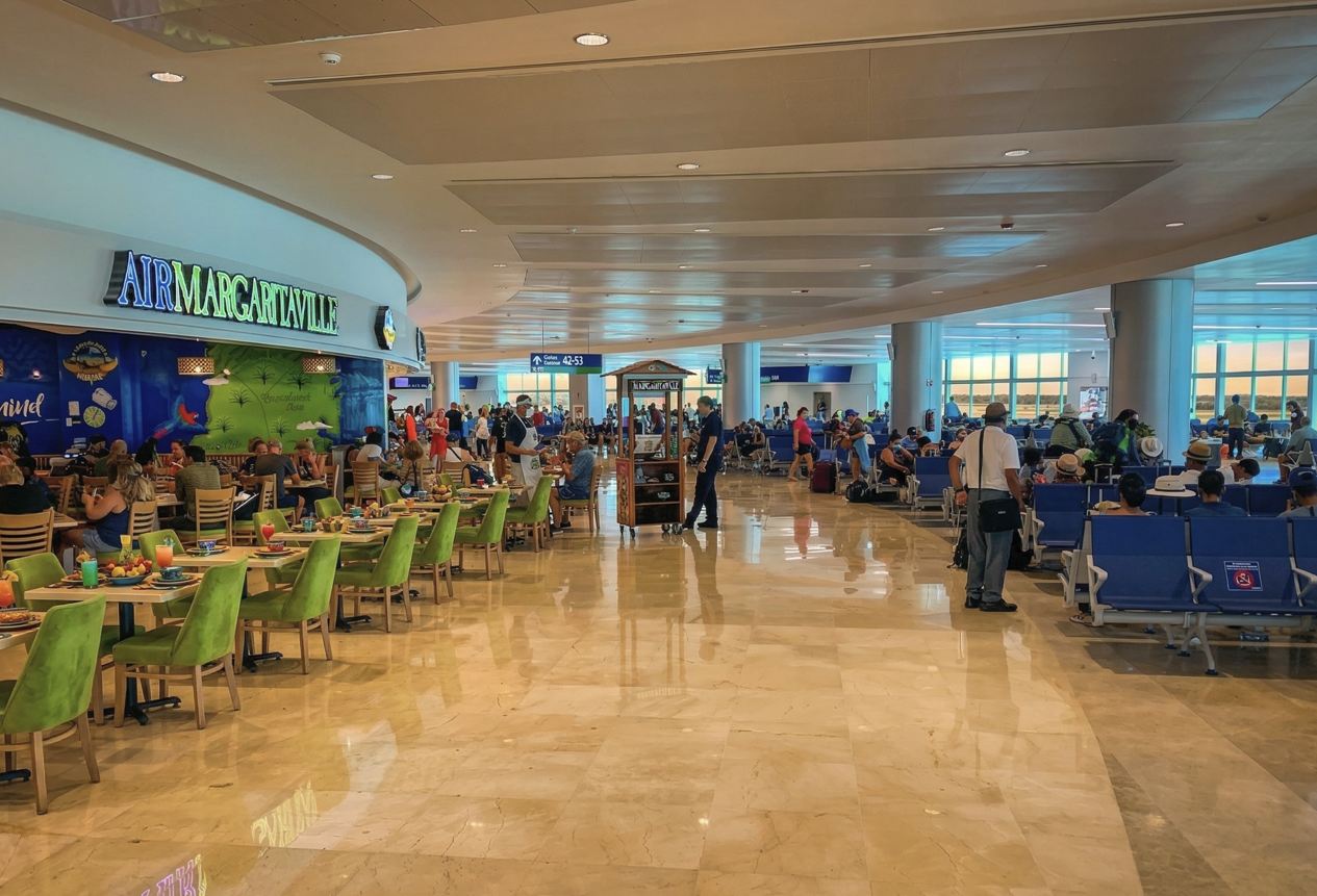 Comida del Aeropuerto de Cancún