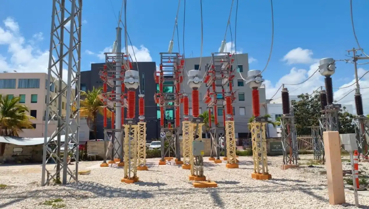 CFE pone en operación nueva subestación de Cancún como parte de un proyecto de mejora a nivel nacional de $8,100 millones de dólares