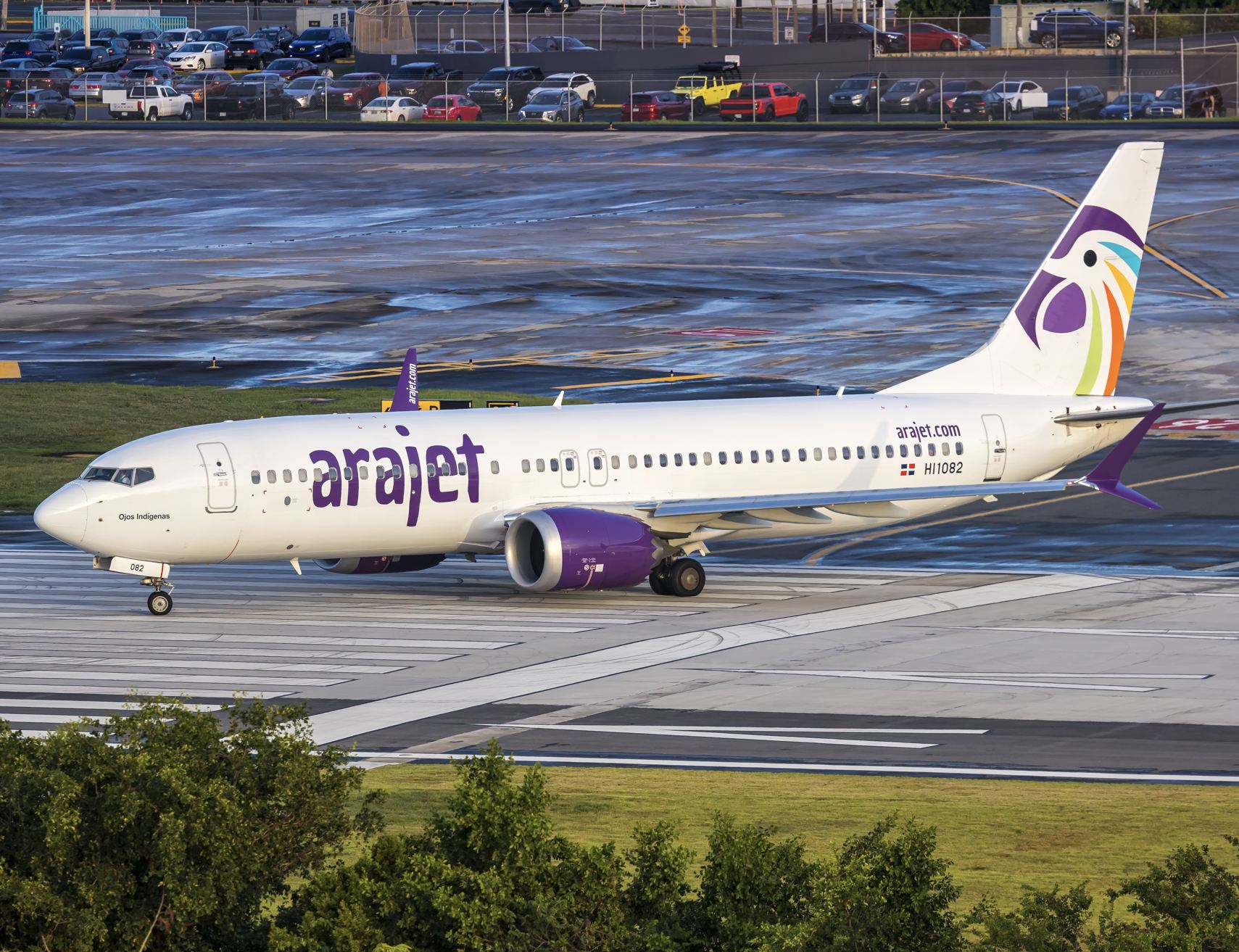 Arajet - Avión