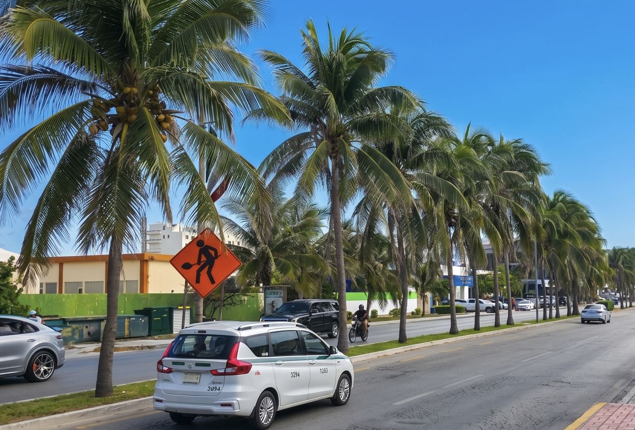 Taxi cancun en zona hotelera