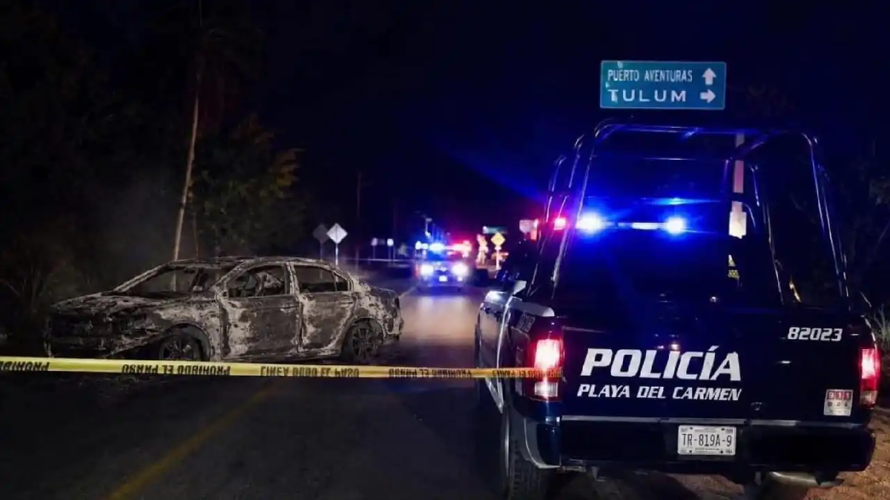 Víctima de secuestro en Puerto Aventuras fue encontrada muerta horas después en carretera federal