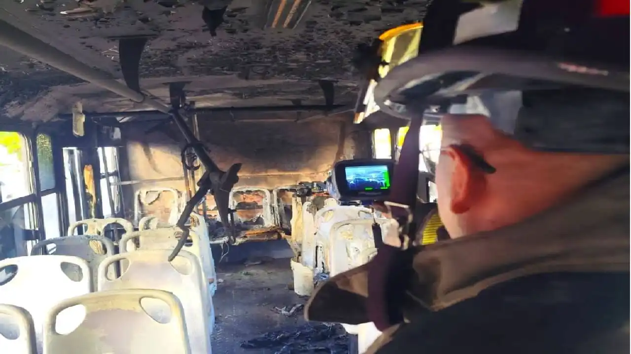 Bomberos de Cancún reiteran importancia del mantenimiento preventivo en unidades de transporte público