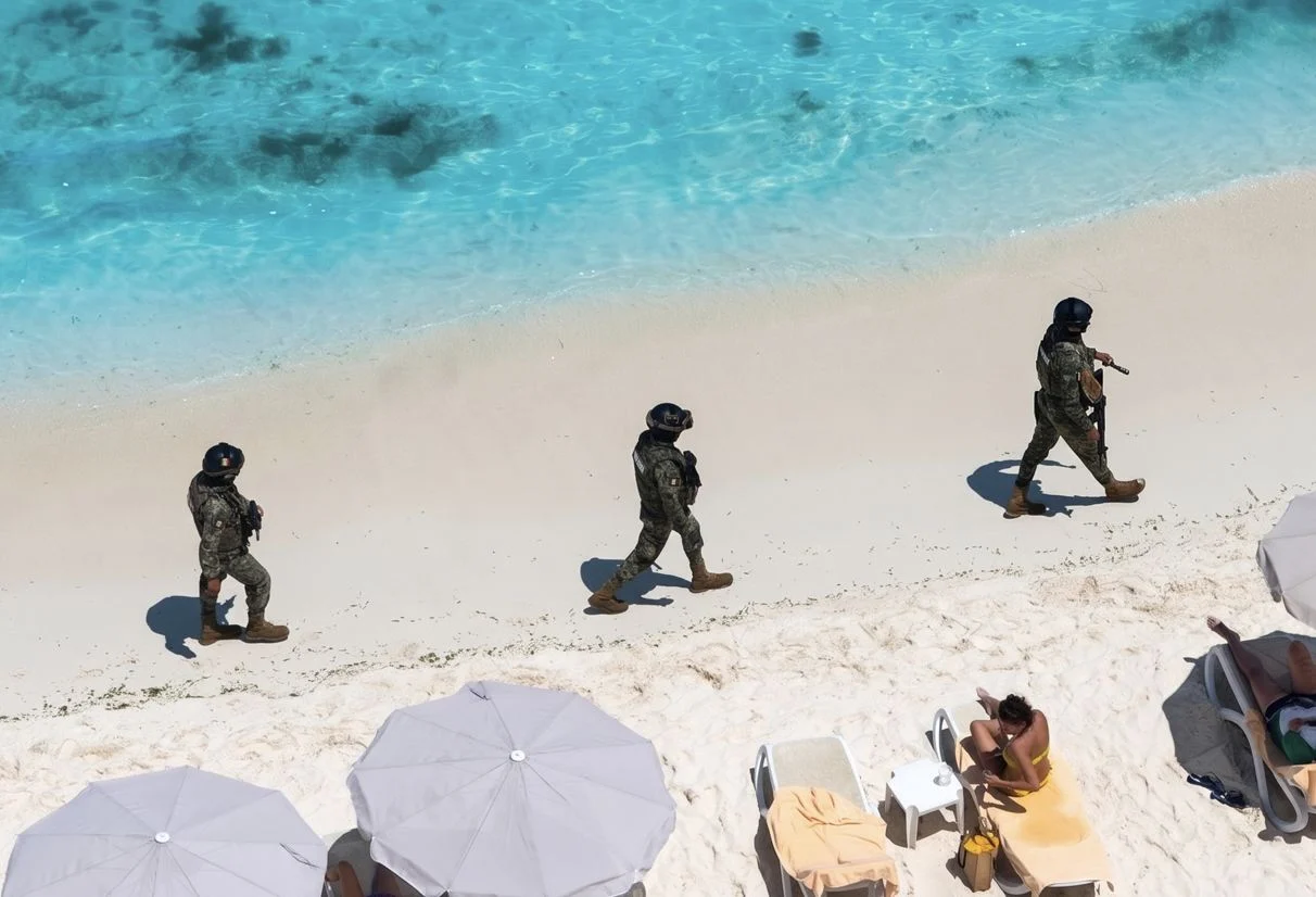 1.400 miembros de la Guardia Nacional desplegados para proteger Cancún