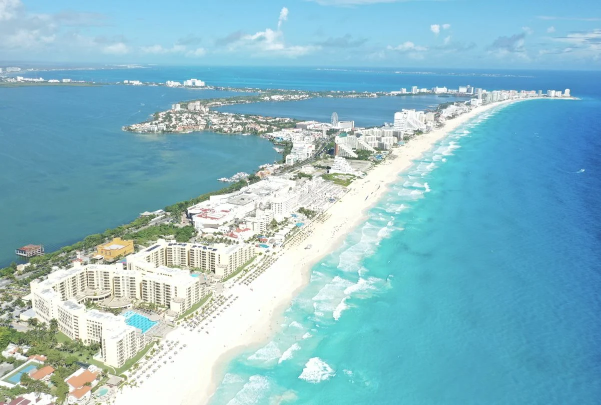 Cancún es el principal destino internacional para los viajeros estadounidenses este verano