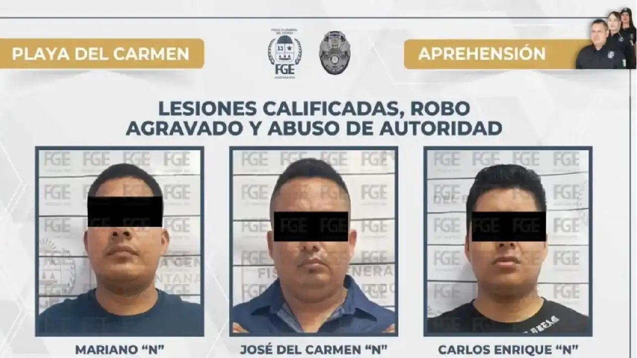 Detenidos agentes municipales del PDC acusados ​​de agresión, robo y abuso de autoridad