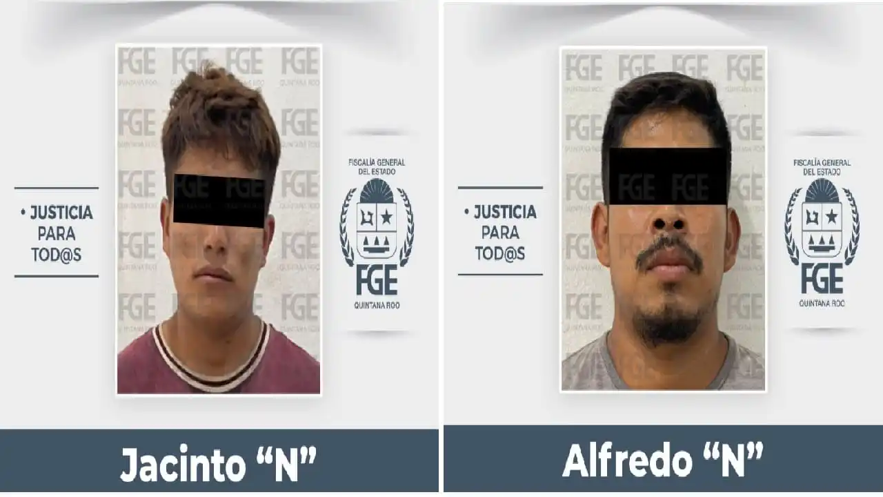 Pareja arrestada por intento de asesinato y encontrada relacionada con dos asesinatos en Tulum