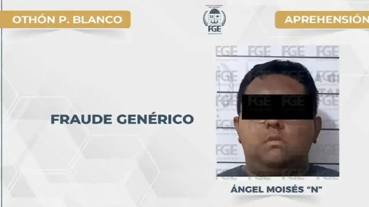 Policía acusa a adolescente de Chetumal de fraude inmobiliario tras hacerse pasar por un banco y firmar un contrato