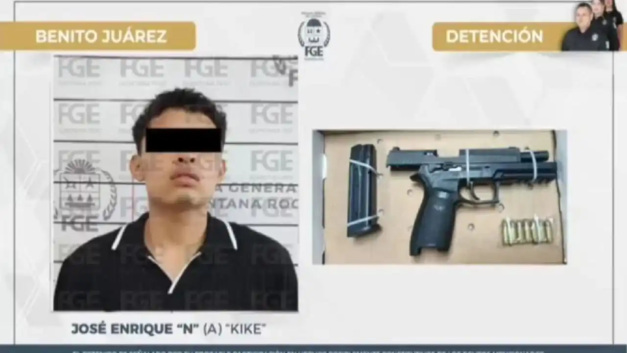 José Enrique “N”, alias “El Quique”, es un joven oriundo de San Luis Potosí de 19 años.
