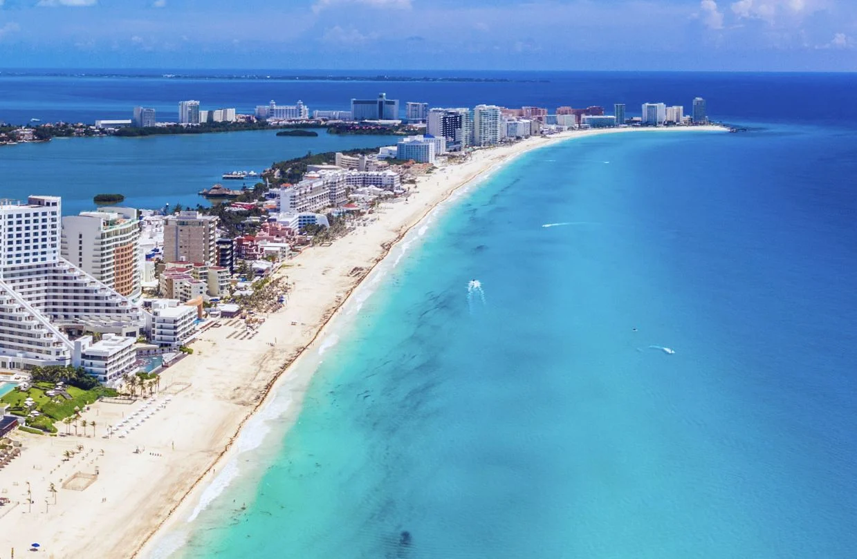 Temporada de Sargazo en Cancún