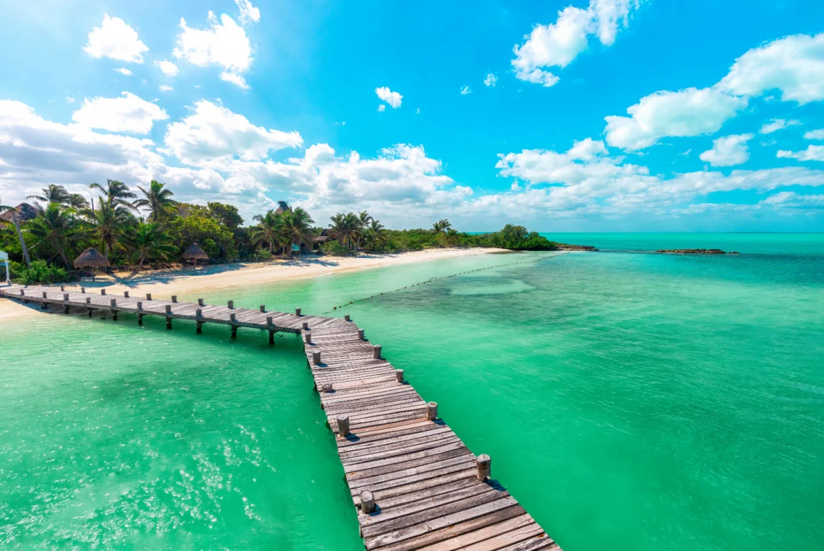 Funcionarios limitan los visitantes diarios a esta hermosa isla cerca de Cancún