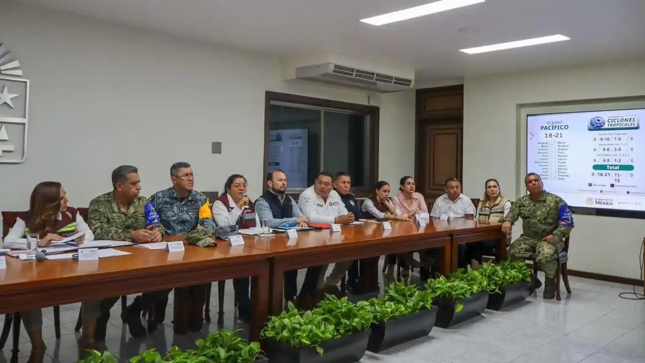 Quintana Roo inicia comité operativo oficial al inicio de temporada de huracanes en el Atlántico 2026