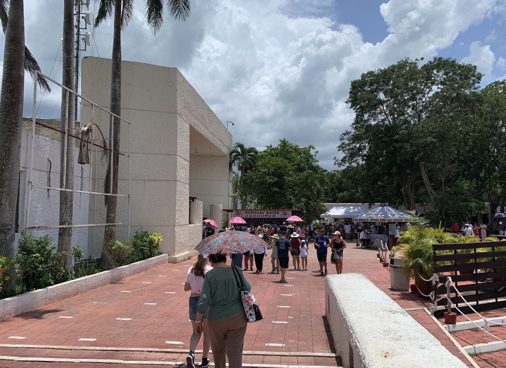 Puerta de entrada de Chichén Itzá