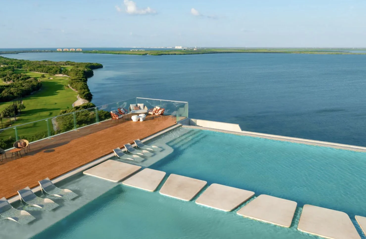 Piscina en la azotea Grand Island