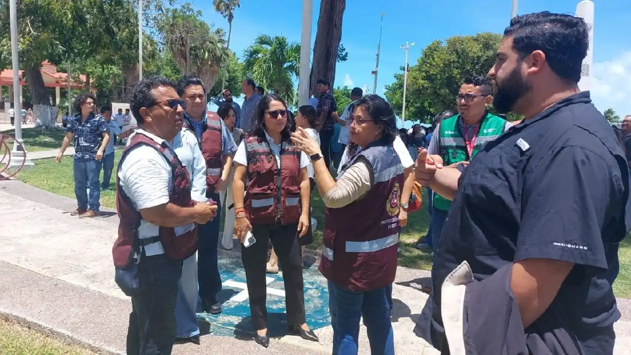 Gobierno de Quintana Roo reporta 'no hay daños materiales ni heridos' por sismo de magnitud 6.1 frente a costas de Cuba