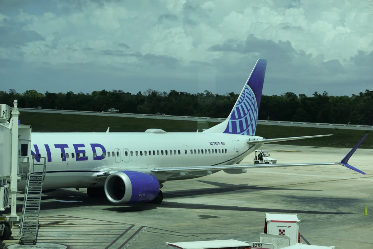 United volará aviones más grandes a Cancún a medida que su destino se dispara en popularidad