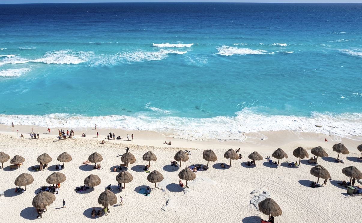 Las llegadas a Cancún disminuyen este verano es el mejor momento para una escapada asequible