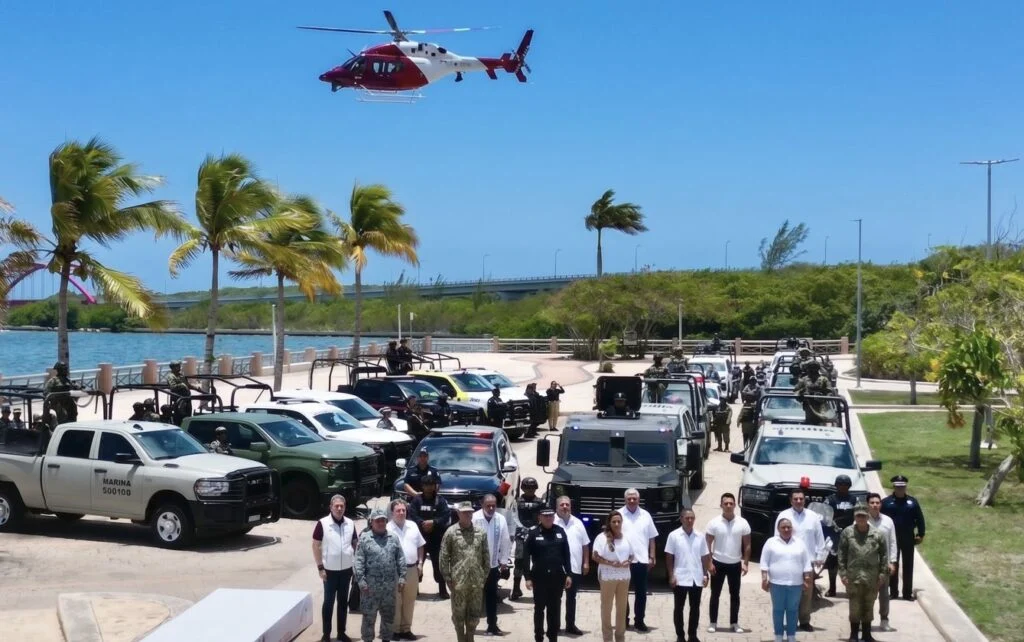 9.000 fuerzas de seguridad desplegadas en Cancún para proteger a los turistas este verano