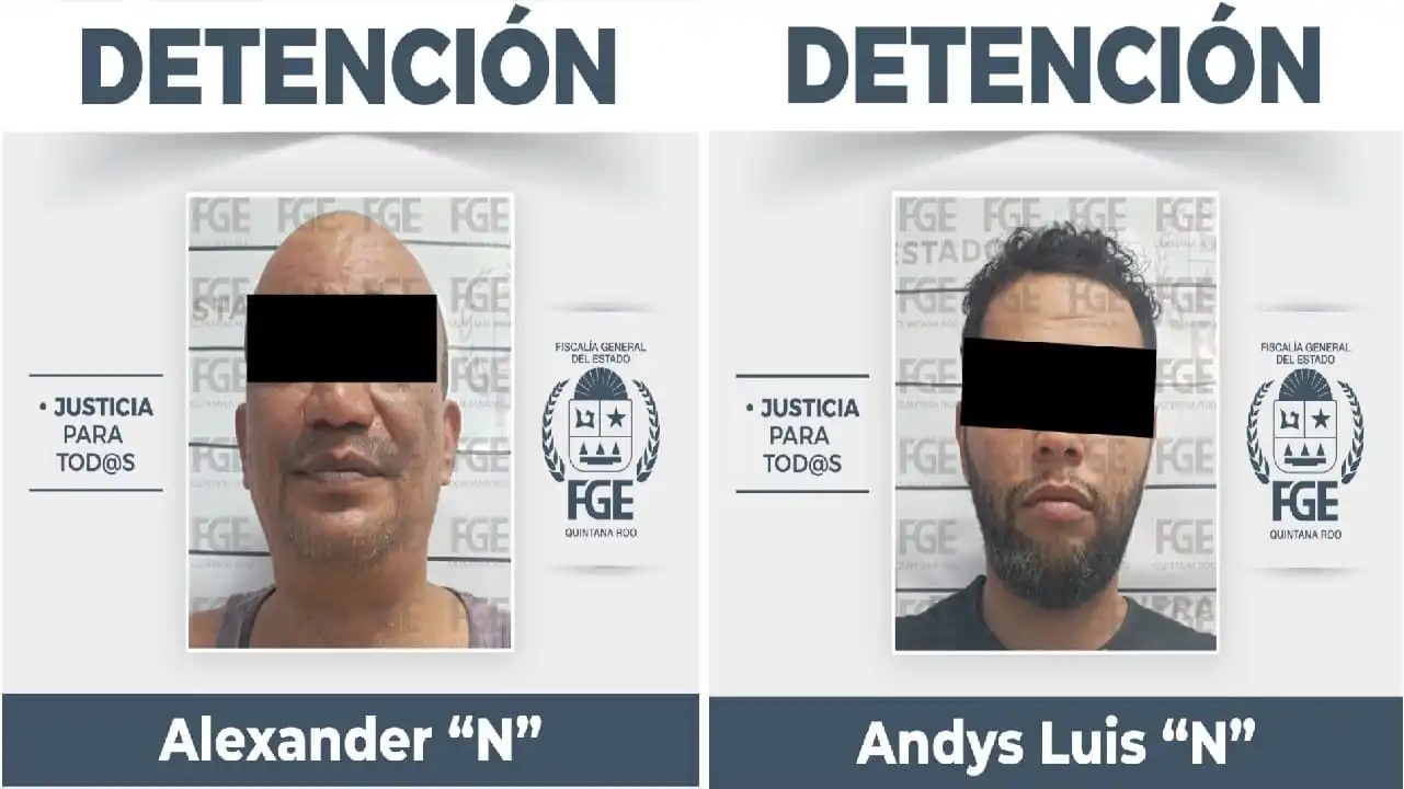 Detenidos dos cubanos por lesiones y amenazas contra familia de Puerto Morelos