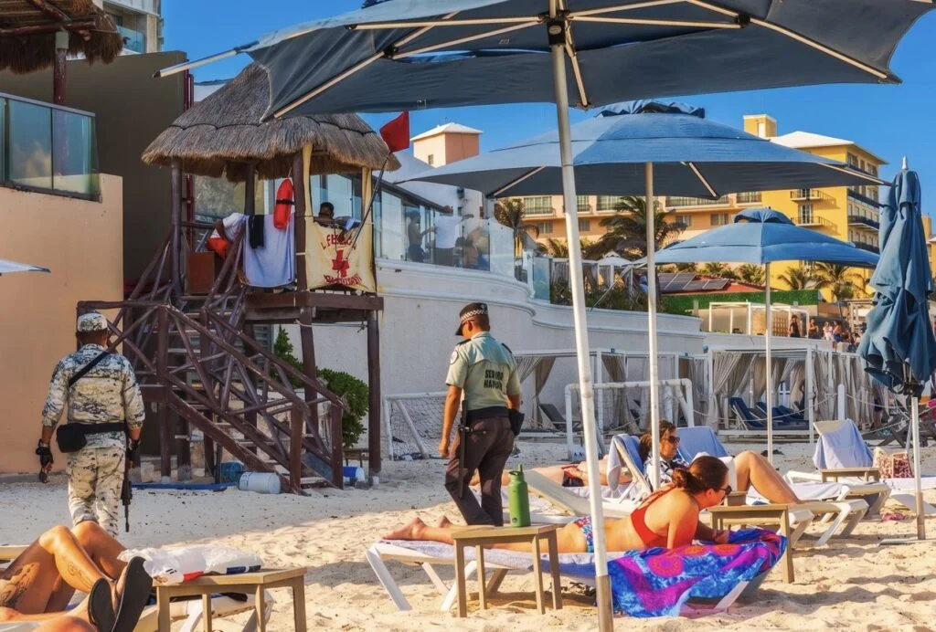La Embajada de Estados Unidos emite una nueva alerta de viaje para México que incluye consejos para Cancún