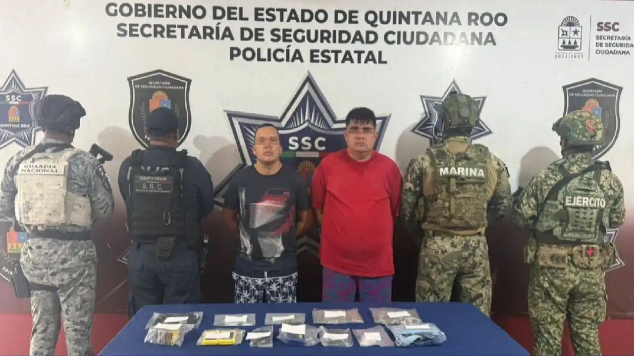 Pareja venezolana detenida por posesión de drogas encontrada con 87 tarjetas bancarias