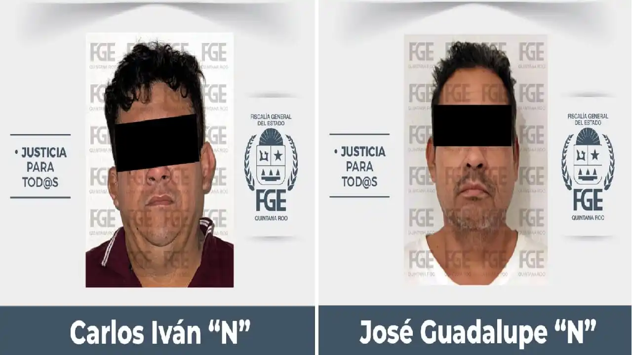 Presentan cargos contra pareja que extorsionaba a gremios de taxis de Cancún