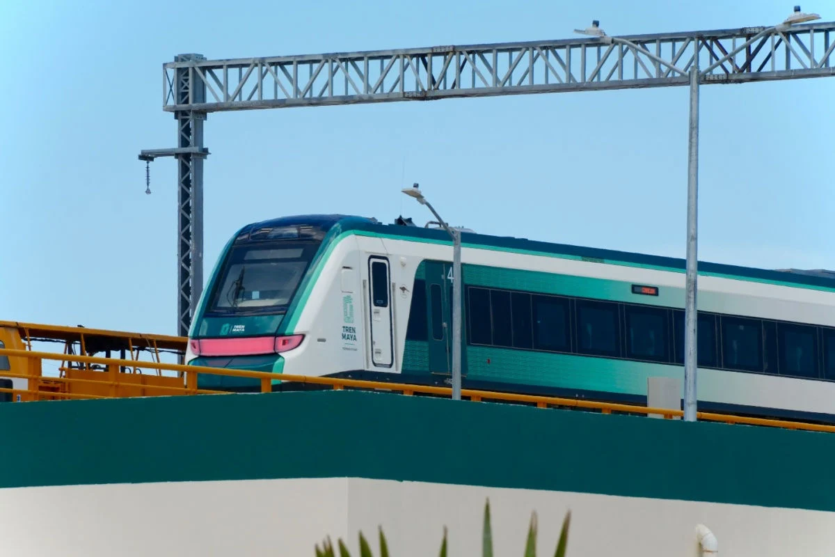 Secciones finales del Tren Maya 