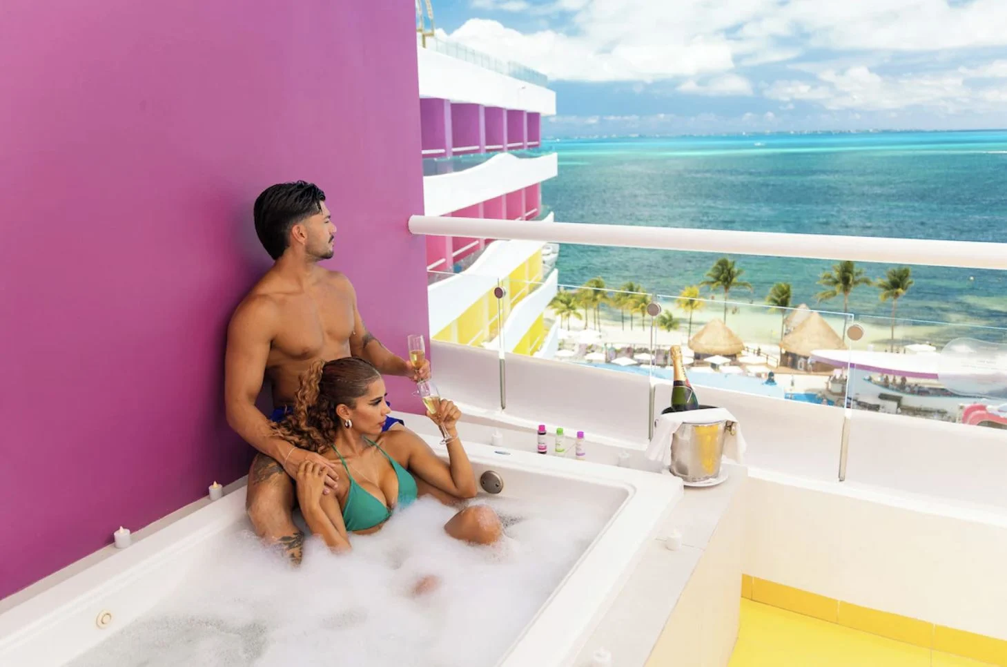 Habitación torre jacuzzi