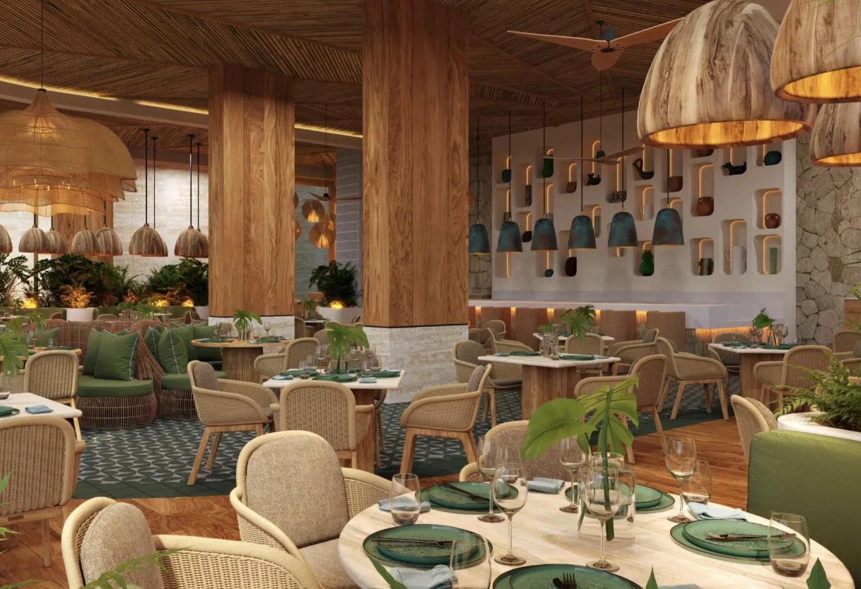 Restaurantes en Park Hyatt Riviera Maya