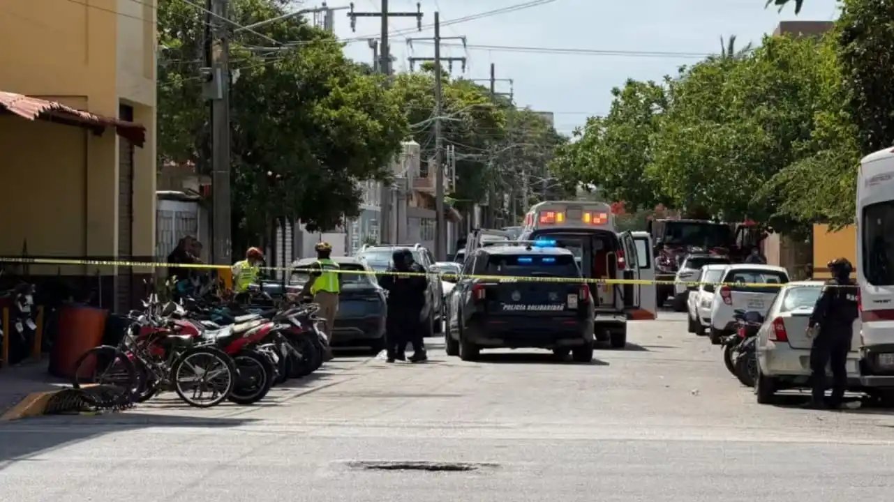 Guardia de seguridad recibió varios disparos en un robo a una empresa a plena luz del día