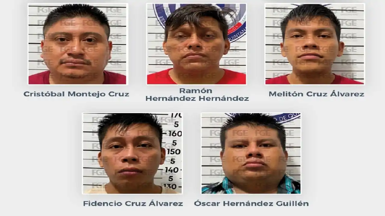 Juez sentencia a cinco por muerte a golpes en 2022 de guatemalteco
